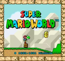 Image n° 4 - screenshots  : Super Mario World